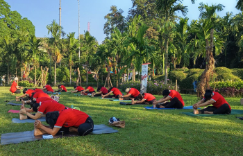 Pre-Event IDY with Jagatnata Yoga